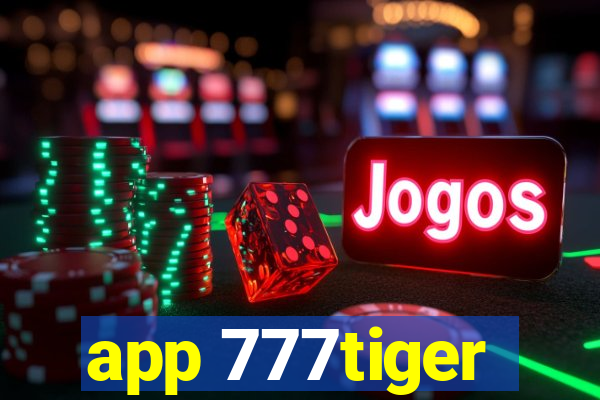 app 777tiger